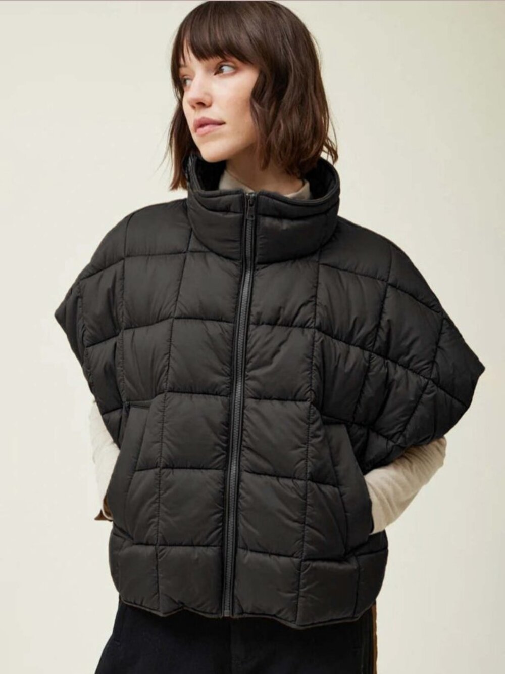Grade & Gather Quilted Vest M NWOT - Picture 8 of 8